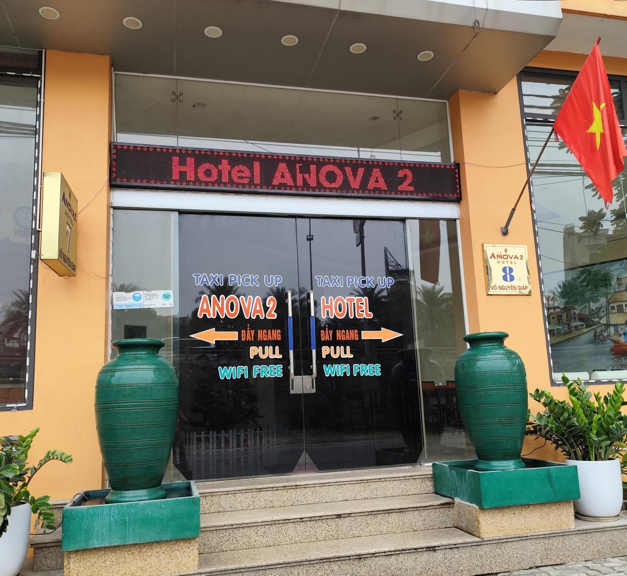 Anova 2 Transit Hotel-Airport 河内 外观 照片