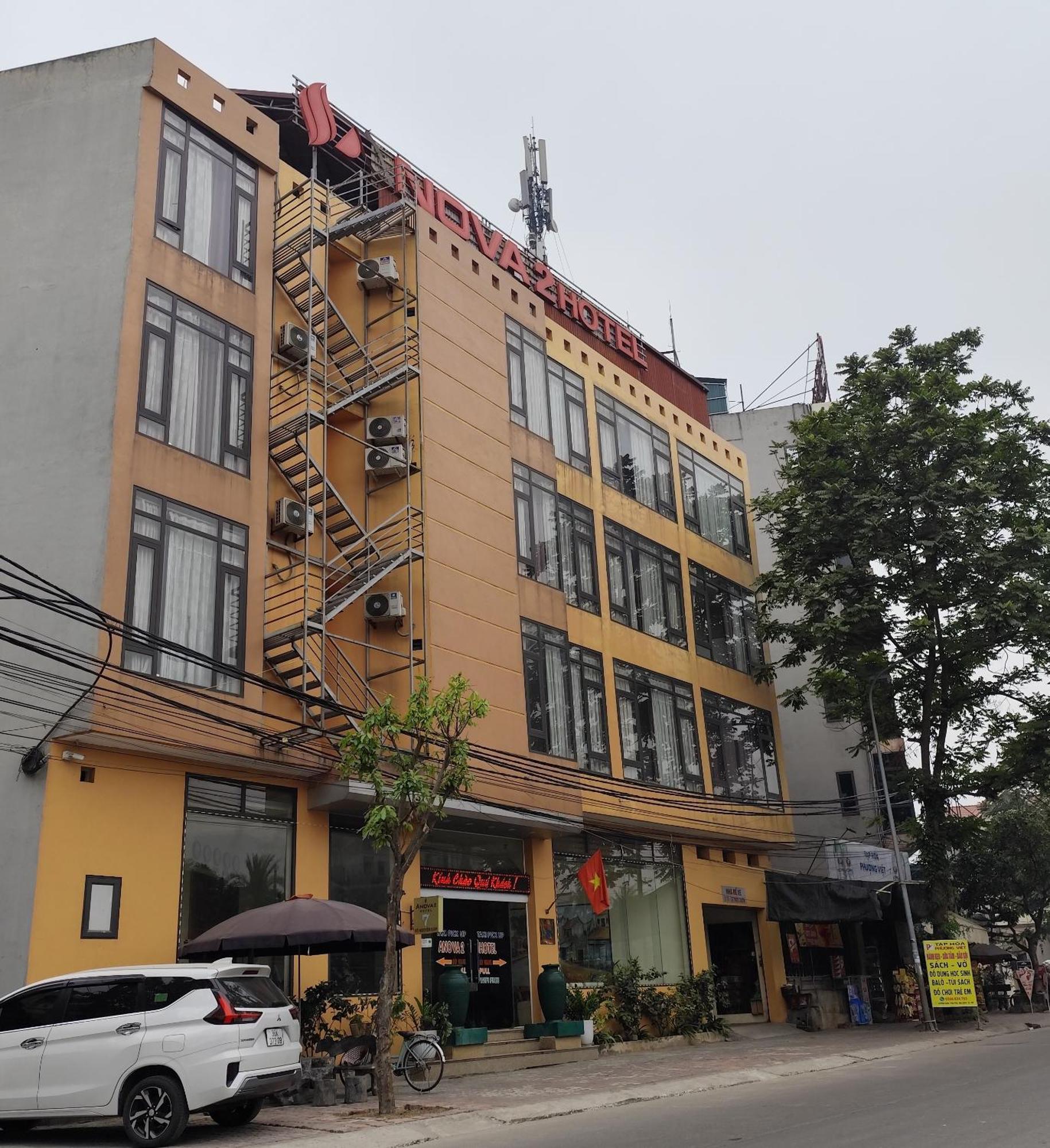 Anova 2 Transit Hotel-Airport 河内 外观 照片